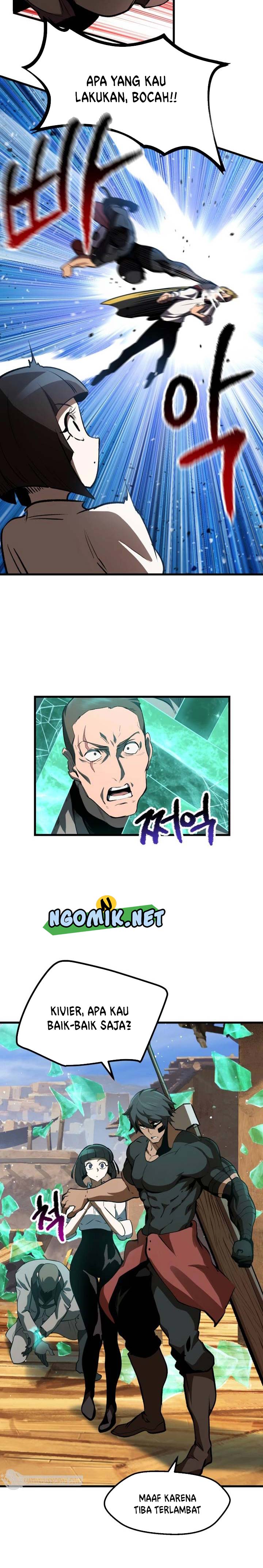 Otherworldly Sword King’s Survival Records chapter 138